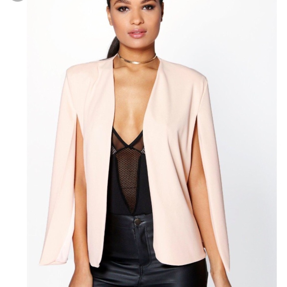 Adorable Powder Pink Cape